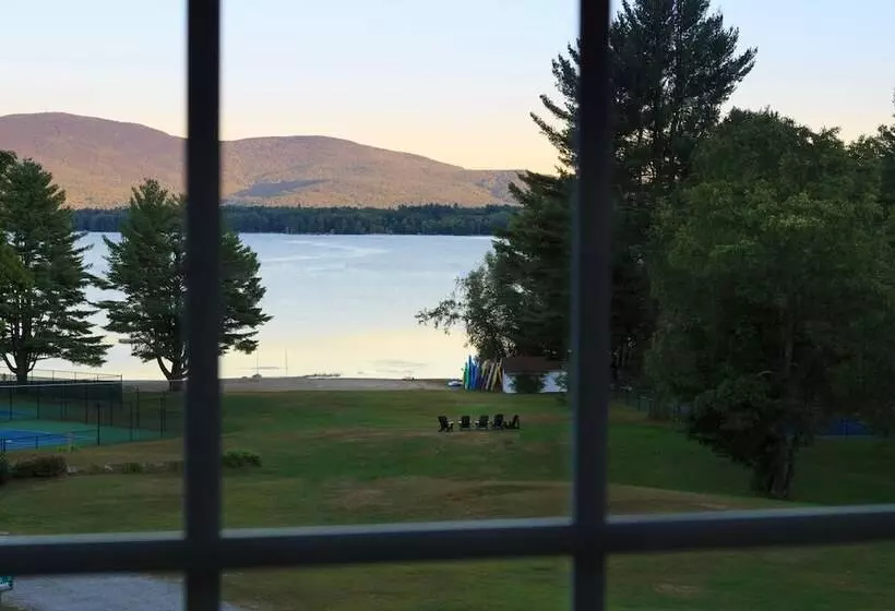 Retkeilymaja Inn At Pleasant Lake