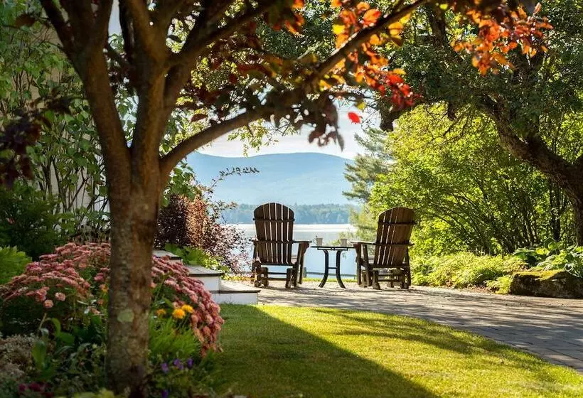 Retkeilymaja Inn At Pleasant Lake