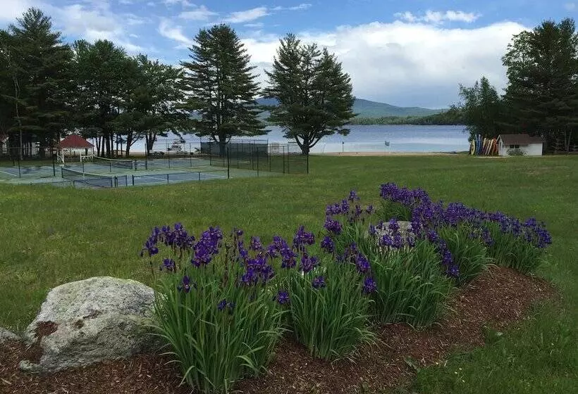 Retkeilymaja Inn At Pleasant Lake