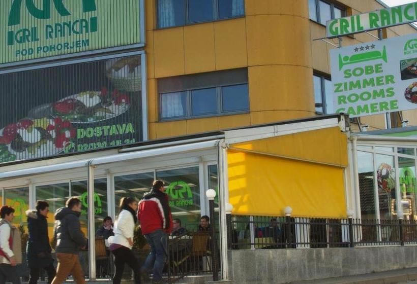 پانسیون Gril Ranca Pod Pohorjem