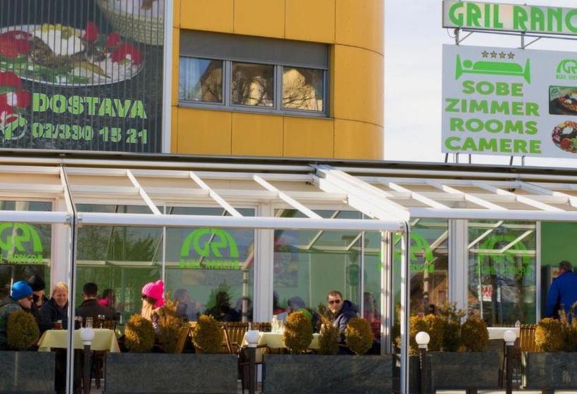 پانسیون Gril Ranca Pod Pohorjem