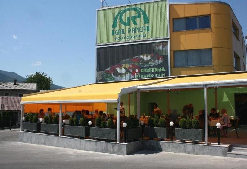 پانسیون Gril Ranca Pod Pohorjem