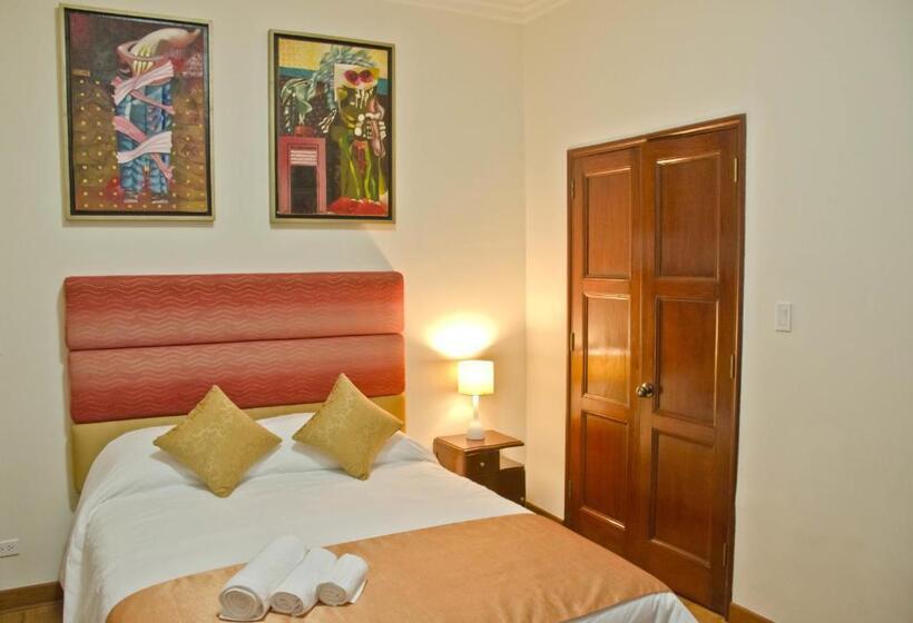 بنسيون Larq'a Park Rooms