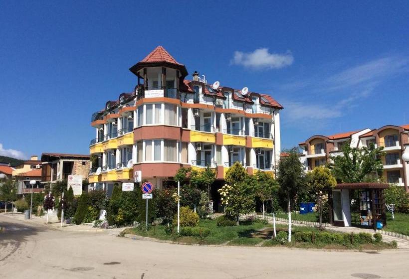 Пансион Sunny Island Obzor