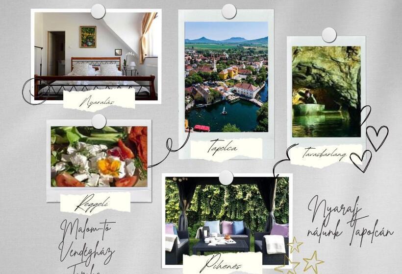 膳宿费 Malom Tó Vendégház Tapolca