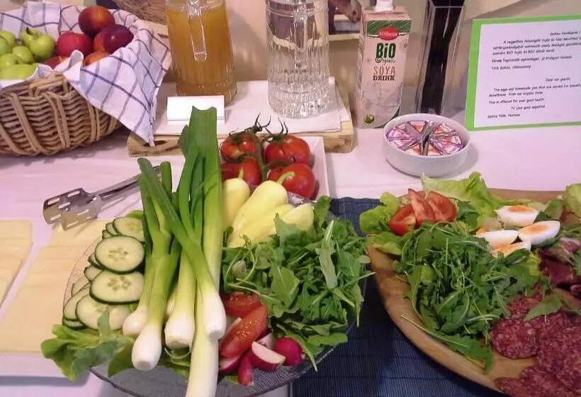 ペンション Malom Tó Vendégház Tapolca