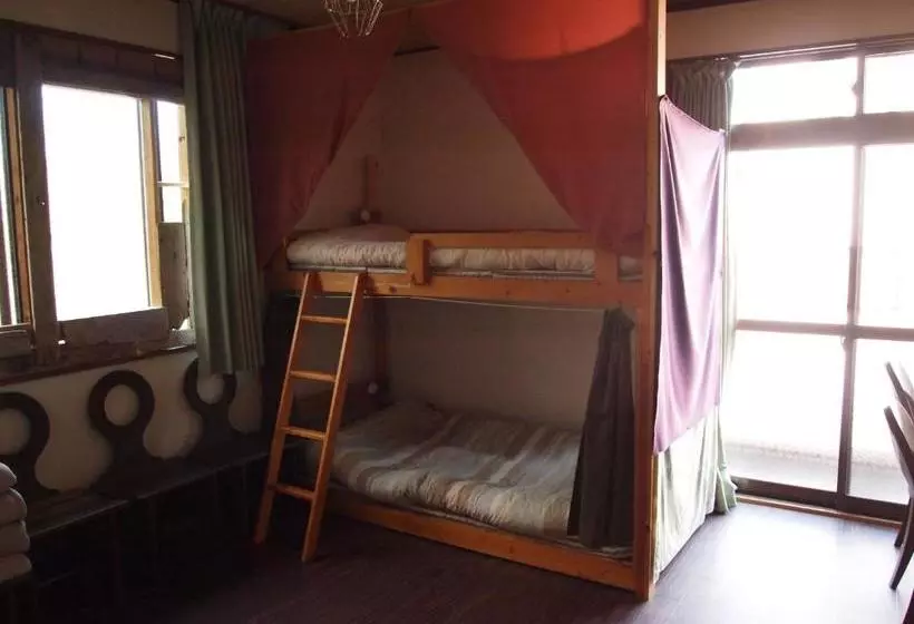 ペンション Nikkorisou Backpackers Hostel