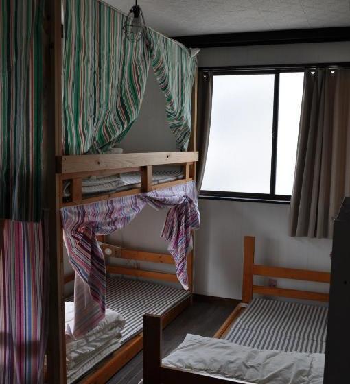 פנסיון Nikkorisou Backpackers Hostel