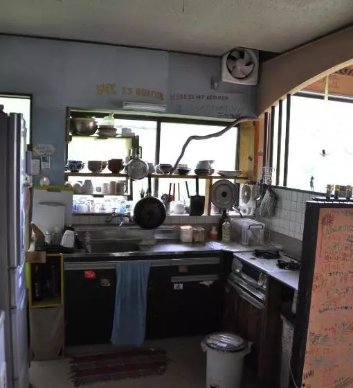 ペンション Nikkorisou Backpackers Hostel