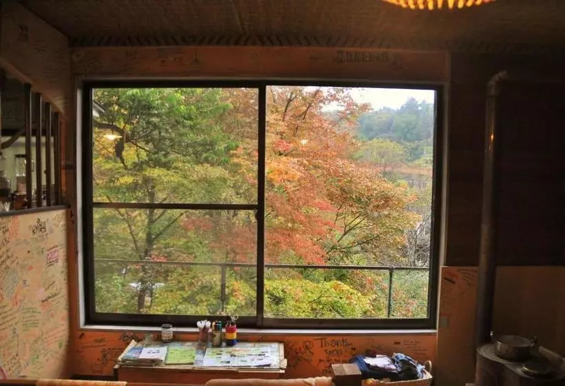ペンション Nikkorisou Backpackers Hostel