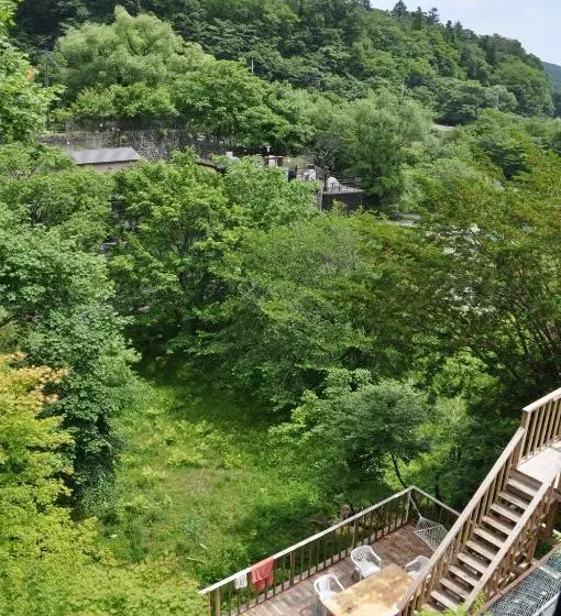 ペンション Nikkorisou Backpackers Hostel