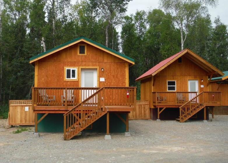 פנסיון Talkeetna Lovelee Cabins