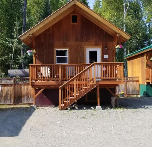 פנסיון Talkeetna Lovelee Cabins