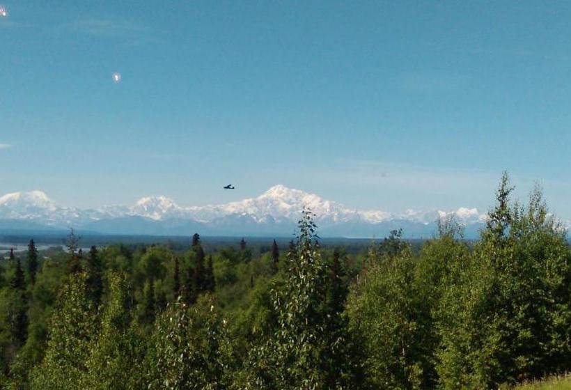 פנסיון Talkeetna Lovelee Cabins