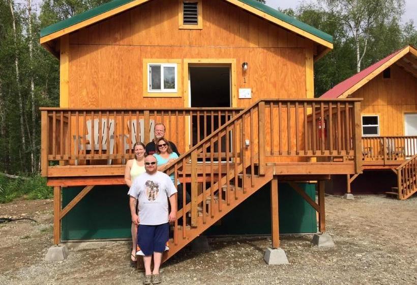 פנסיון Talkeetna Lovelee Cabins