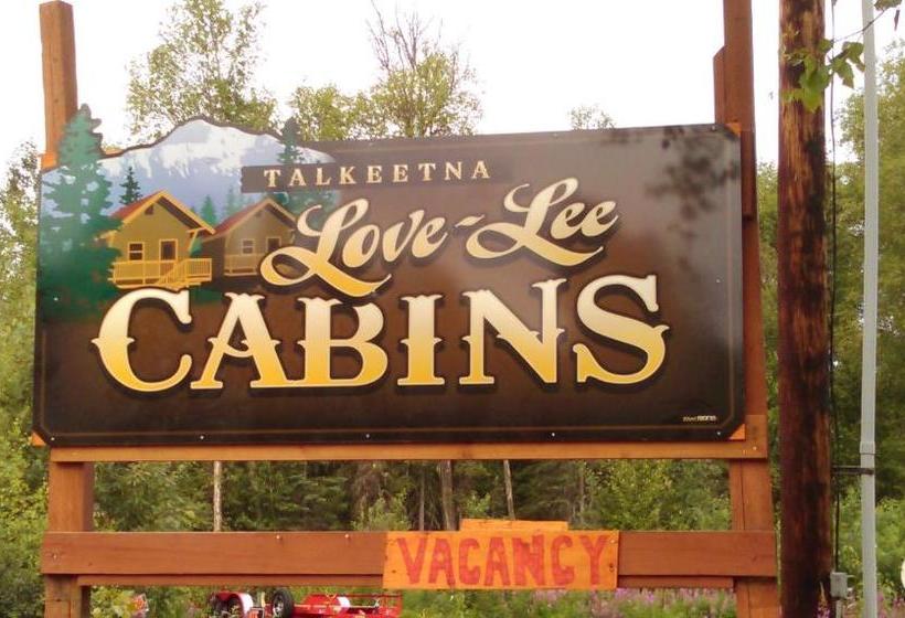 פנסיון Talkeetna Lovelee Cabins