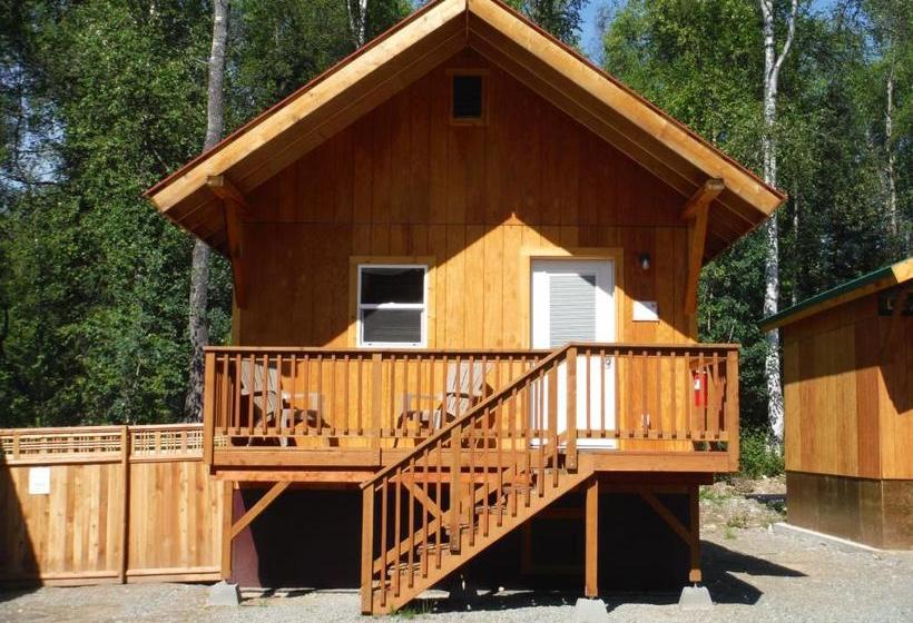 פנסיון Talkeetna Lovelee Cabins