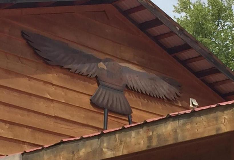 פנסיון Talkeetna Lovelee Cabins