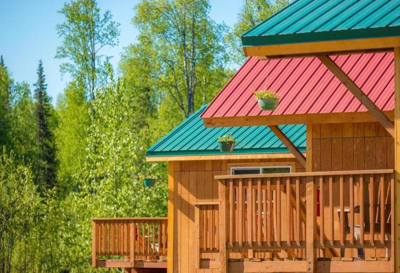 פנסיון Talkeetna Lovelee Cabins
