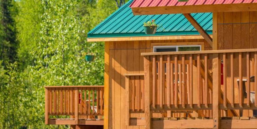 פנסיון Talkeetna Lovelee Cabins