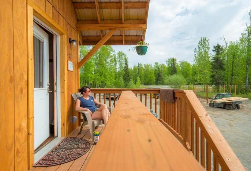 פנסיון Talkeetna Lovelee Cabins