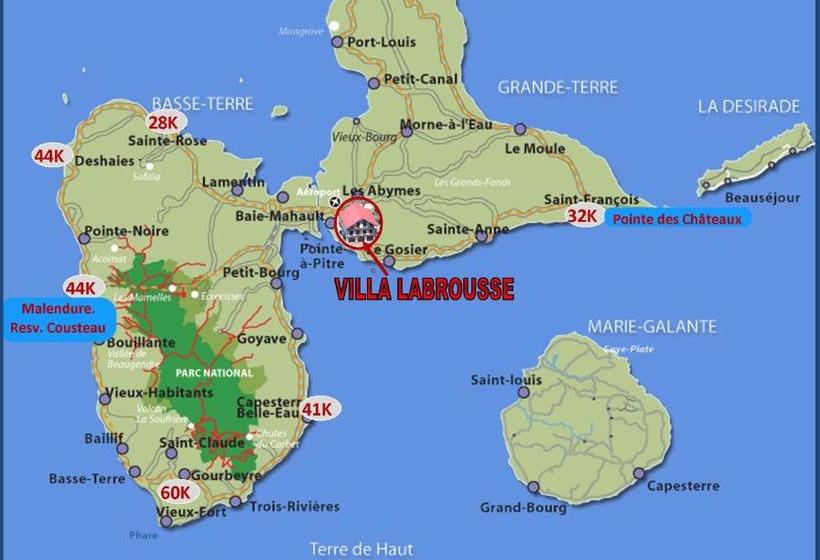 پانسیون Villa Labrousse