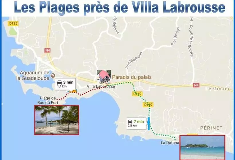 پانسیون Villa Labrousse