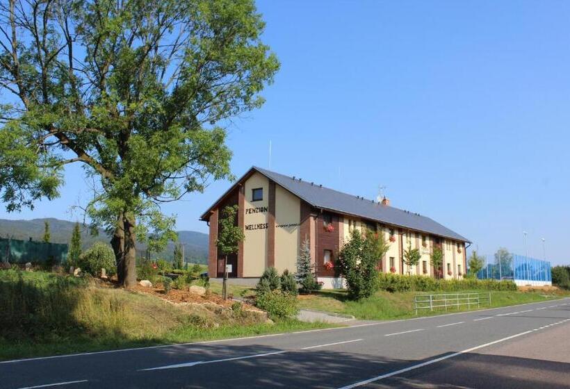 펜션 Penzion Ječmínek