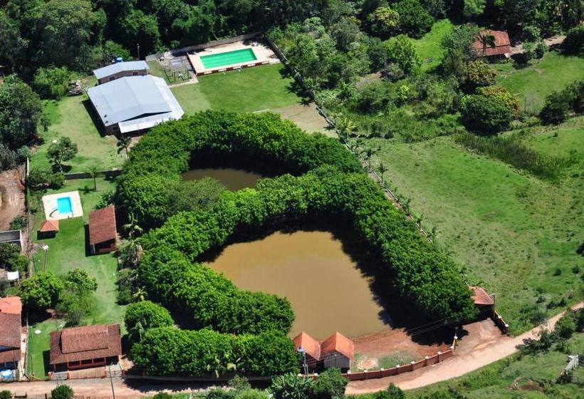 펜션 Pousada Recanto Das Aves