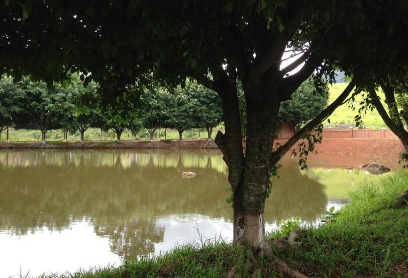 펜션 Pousada Recanto Das Aves