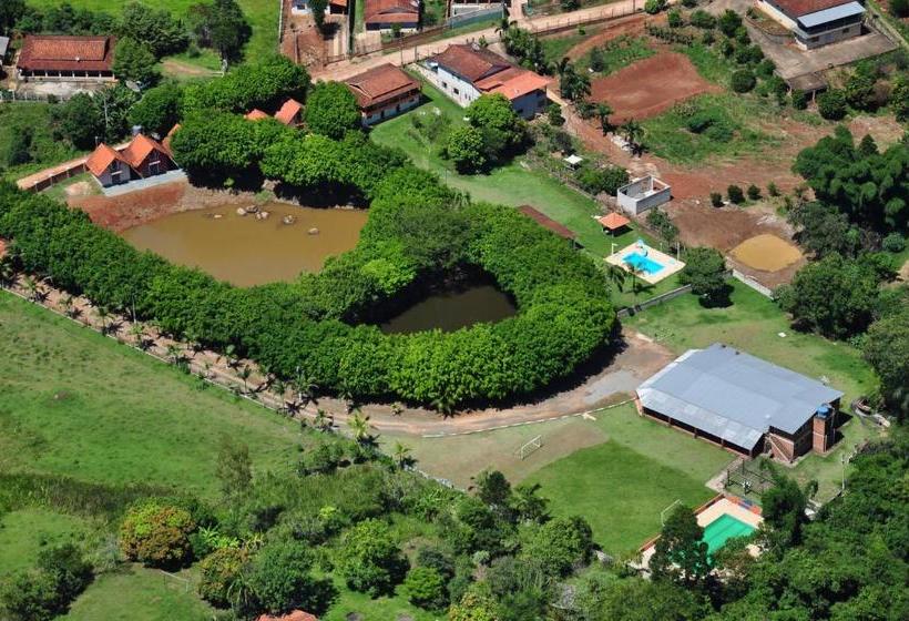 펜션 Pousada Recanto Das Aves