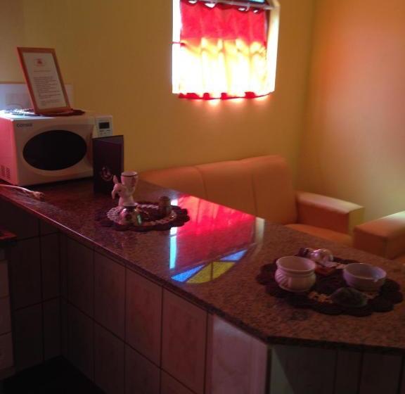 펜션 Pousada Recanto Das Aves