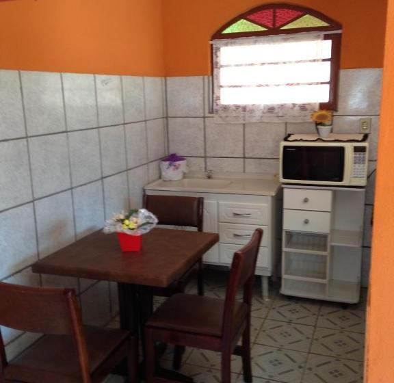 펜션 Pousada Recanto Das Aves