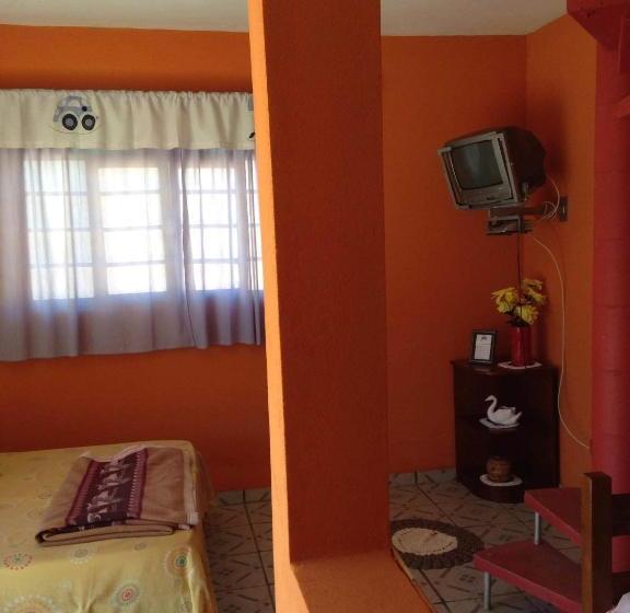 펜션 Pousada Recanto Das Aves