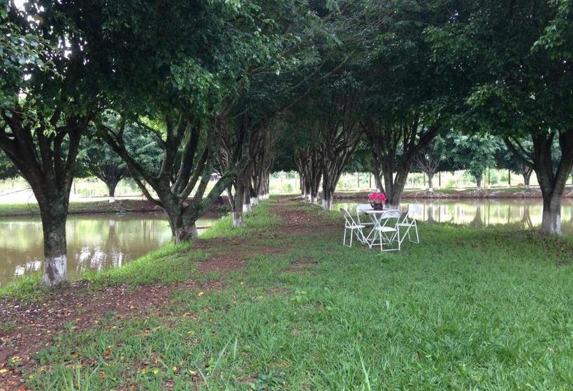 펜션 Pousada Recanto Das Aves