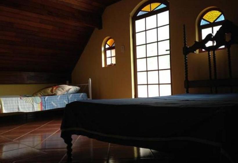 펜션 Pousada Recanto Das Aves