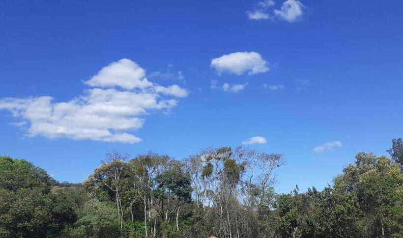 펜션 Pousada Recanto Das Aves