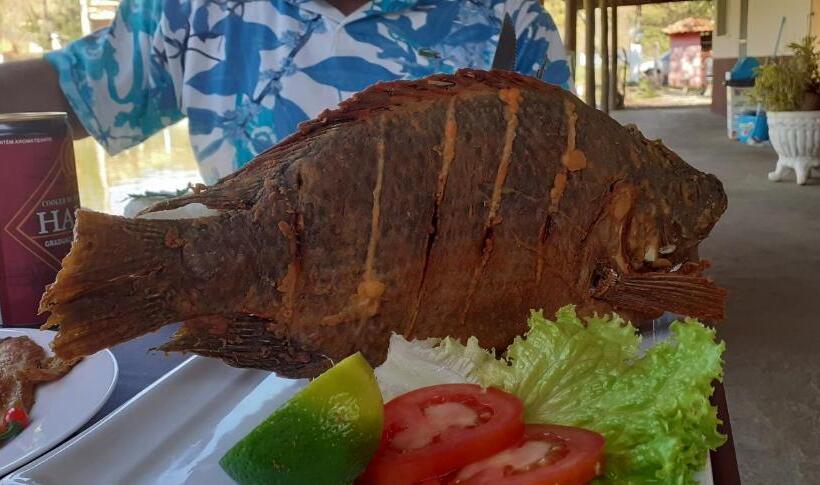 펜션 Pousada Recanto Das Aves