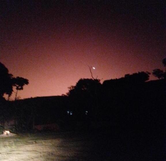 펜션 Pousada Recanto Das Aves