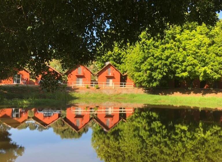 펜션 Pousada Recanto Das Aves