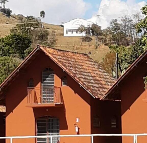 펜션 Pousada Recanto Das Aves