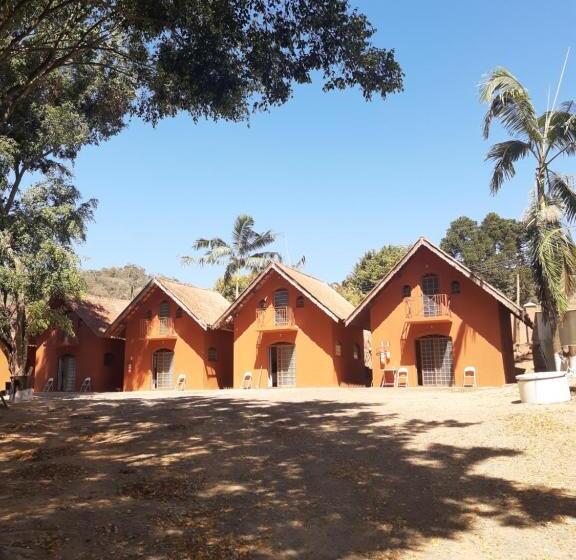 펜션 Pousada Recanto Das Aves