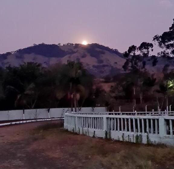 펜션 Pousada Recanto Das Aves