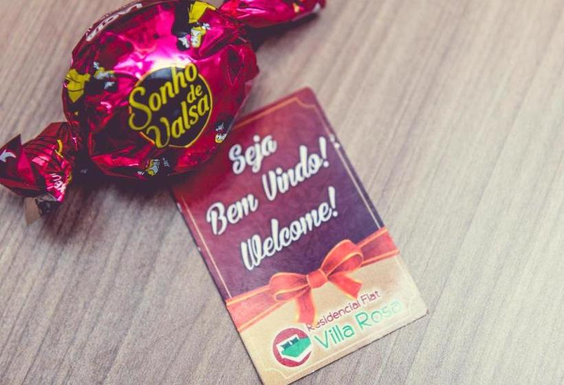 Residencial Flat Villa Rosa