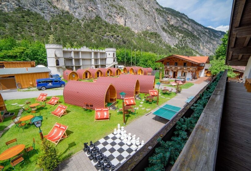 هاستل Rafting Alm