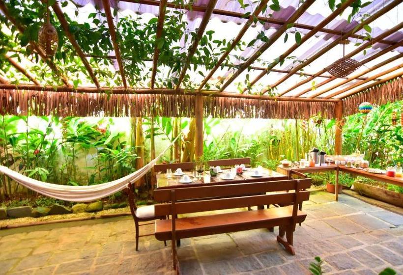 پانسیون Pousada Jardim Das Oliveiras