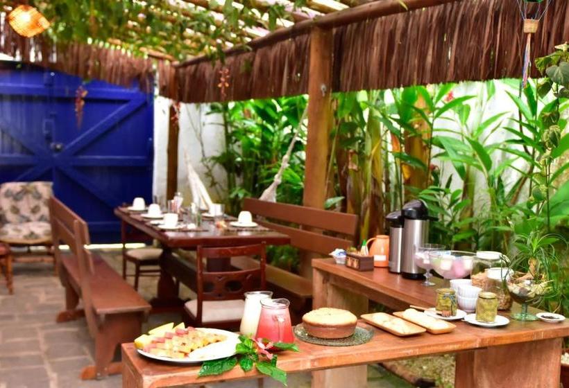 پانسیون Pousada Jardim Das Oliveiras