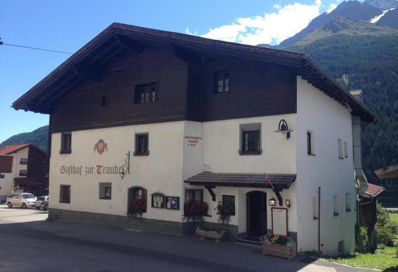 هاستل Gasthof Zur Traube