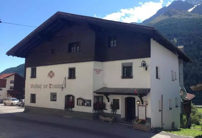 هاستل Gasthof Zur Traube