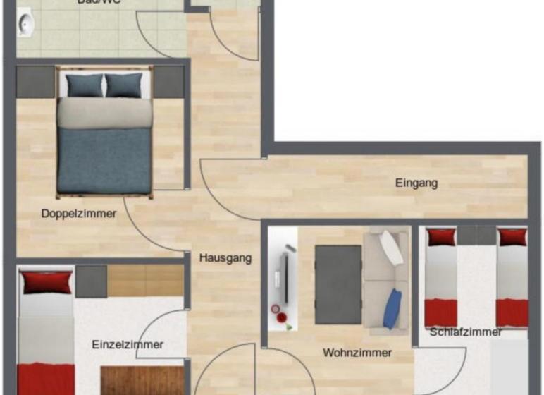 هاستل Gasthof Zur Traube